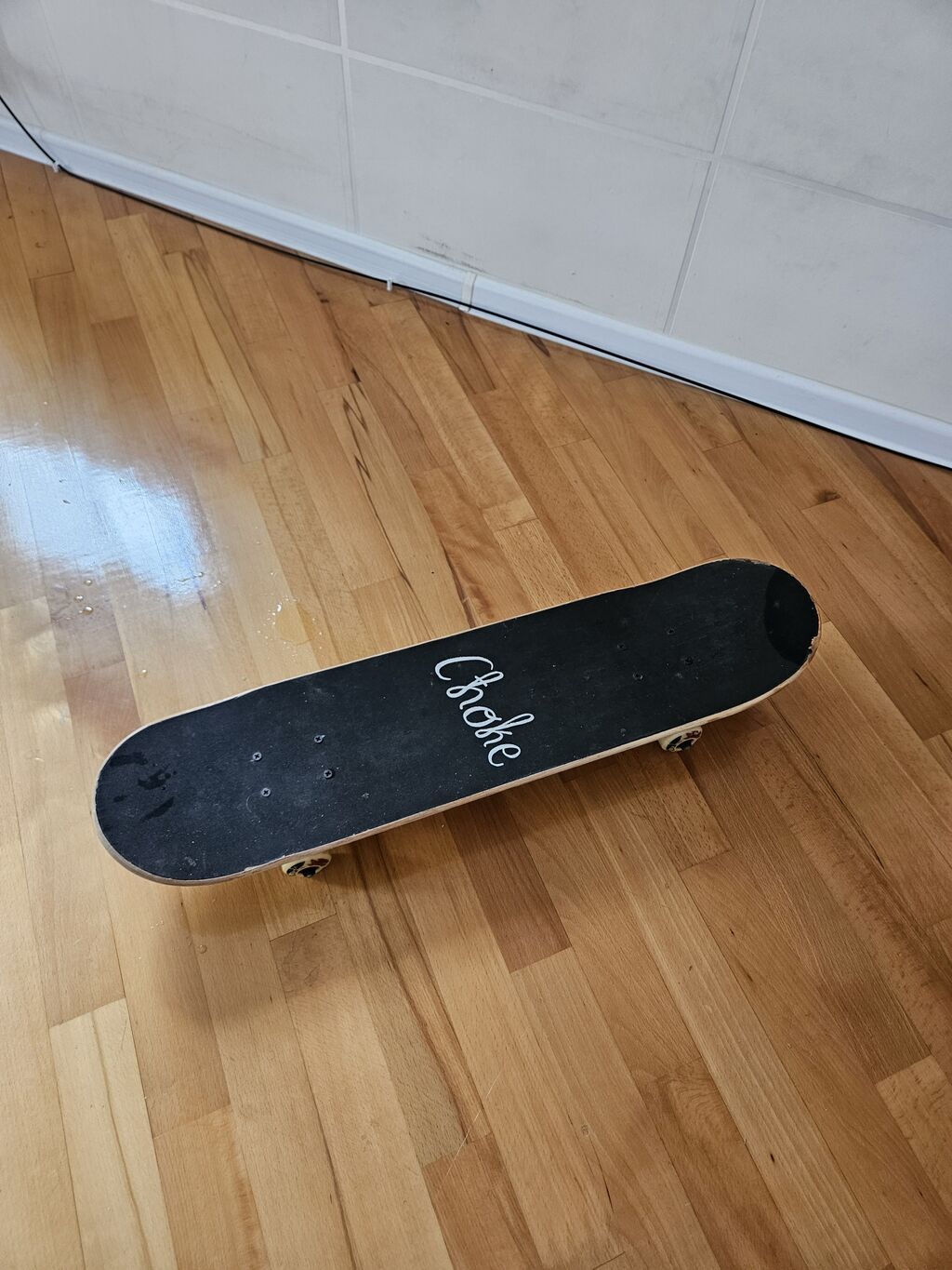 Skateboard – Choke - Ölçü: standart küçə/skatepark lövhəsi (klassik — Skeytbordlar, Bakı (3)