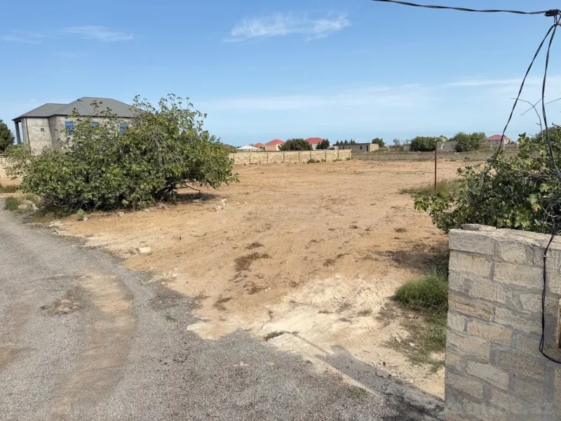 Satılır Torpaq 5 sot Bakı, Sabunçu r., Nardaran — Torpaq, Bakı (6)