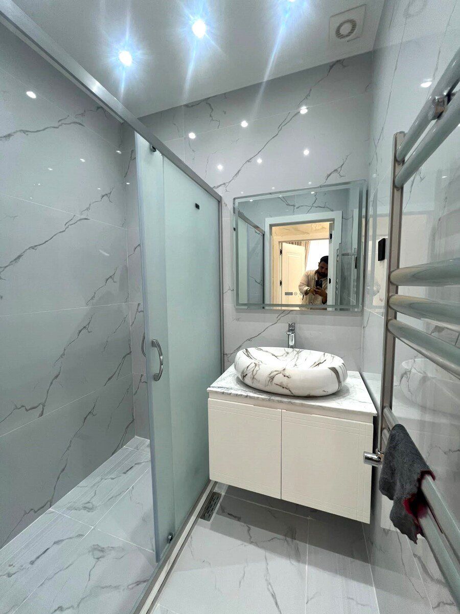 Satılır 2 otaqlı yeni tikili 80 m² — Mənzil, Bakı (11)