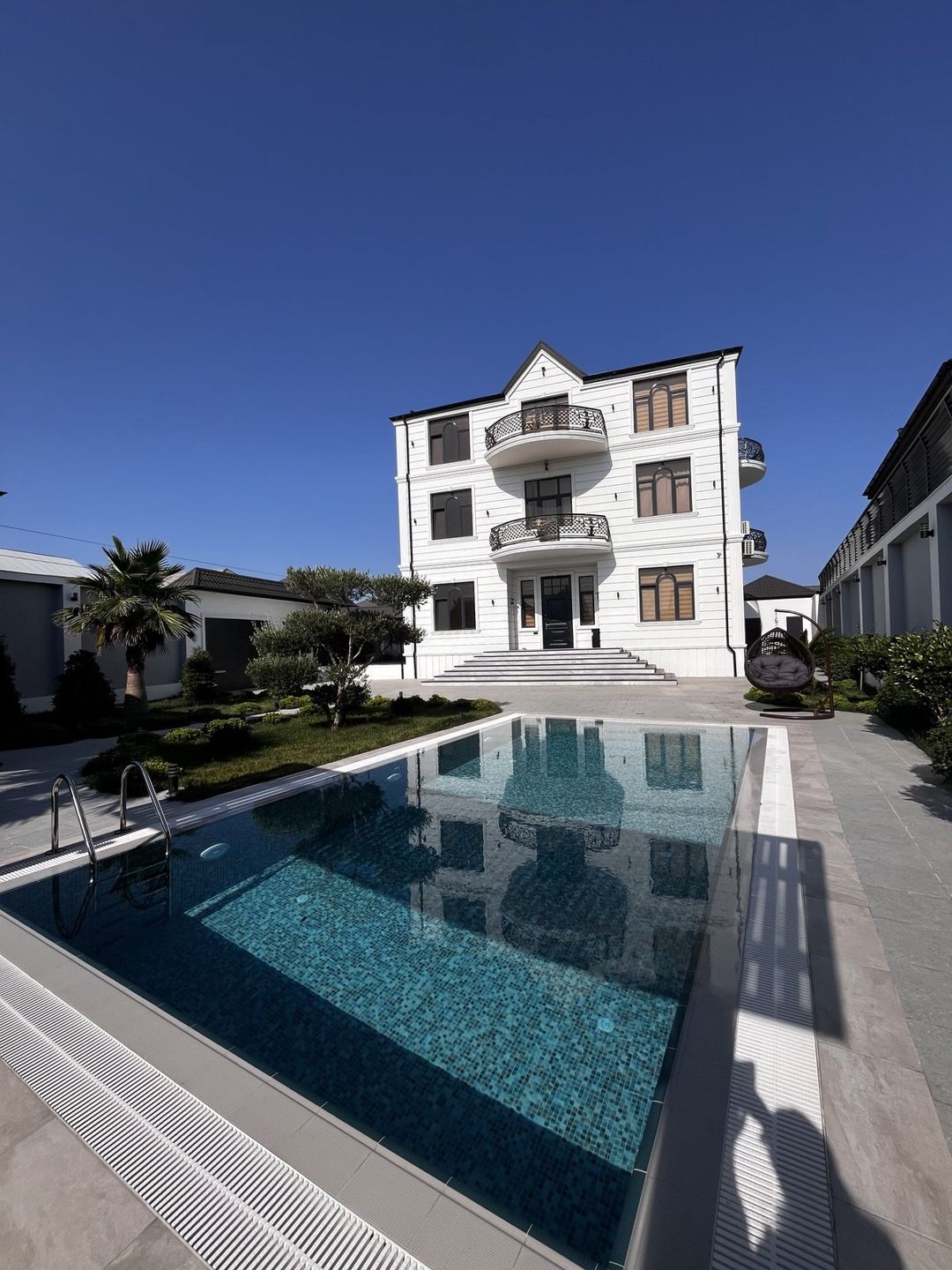 Satılır 10 otaqlı həyət evi/bağ evi 460 m² — Ev, villa, Bakı