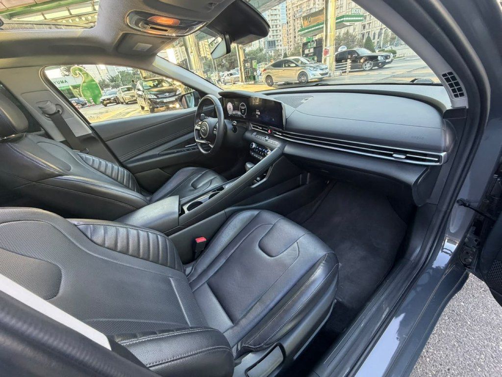 Hyundai Elantra, 1.6 L, 1.32 kWh, 2023 il, 40 000 km — Avtomobillər, Bakı (4)