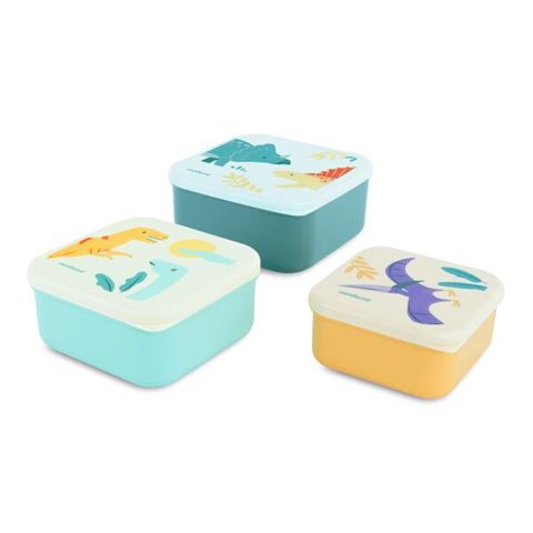 Uşaq üçün qəlyanaltı qutusu SNACKBOX-3 Jurassıc - 8413082896218 — Bakı
