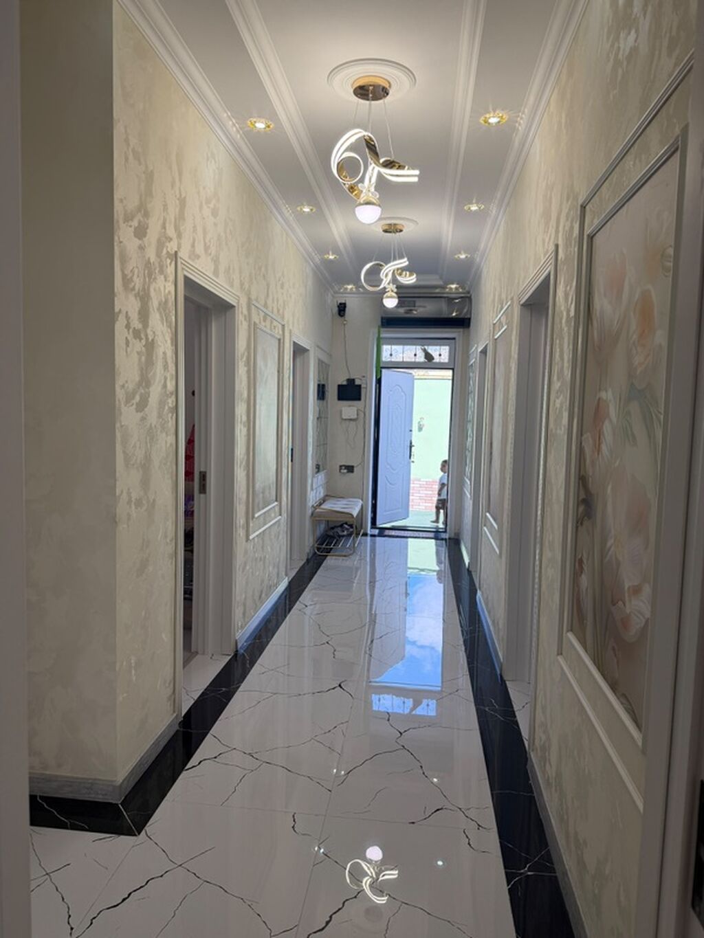 6 otaqlı, 100 kv. m, Kredit yoxdur, Yeni təmirli — Ev, villa, Mehdiabad (5)