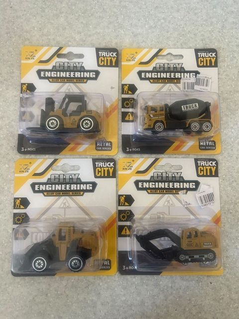 Uşaq oyuncaq maşınları – die-cast kolleksiya seti Məhsul: - 8 ədəd — Halal-558–Ameda — Oyuncaq nəqliyyat vasitələri