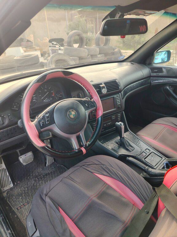 BMW 525, 2.5 L, 2001 il, 474 000 km 99-LA-925 — Avtomobillər, Bakı (7)