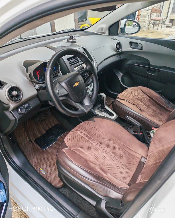 Chevrolet Aveo, 1.4 L, 2014 il, 120 000 km — Avtomobillər, Bakı (2)