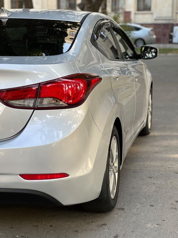 Hyundai Elantra, 1.8 L, 2014 il, 125 000 km — Avtomobillər, Bakı (7)