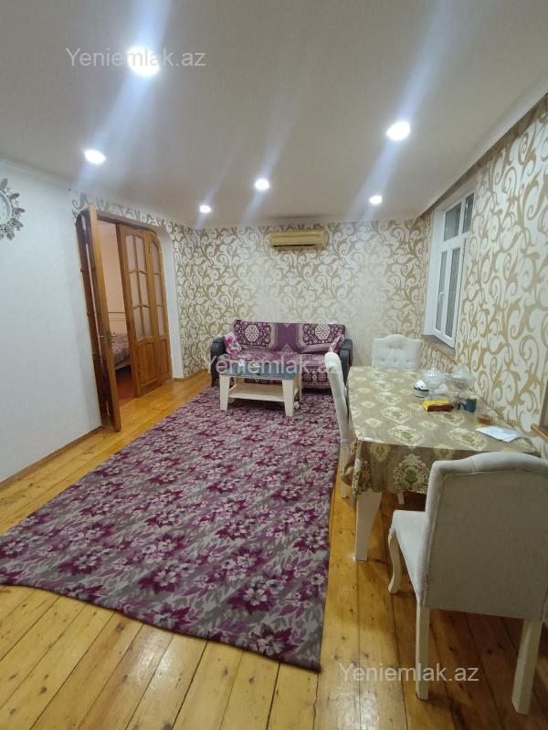 Satılır 2 otaqlı Bina evi menzil (Köhnə tikili), 50 m², 2-ci mikrorayon — Mənzil, Sumqayıt (8)
