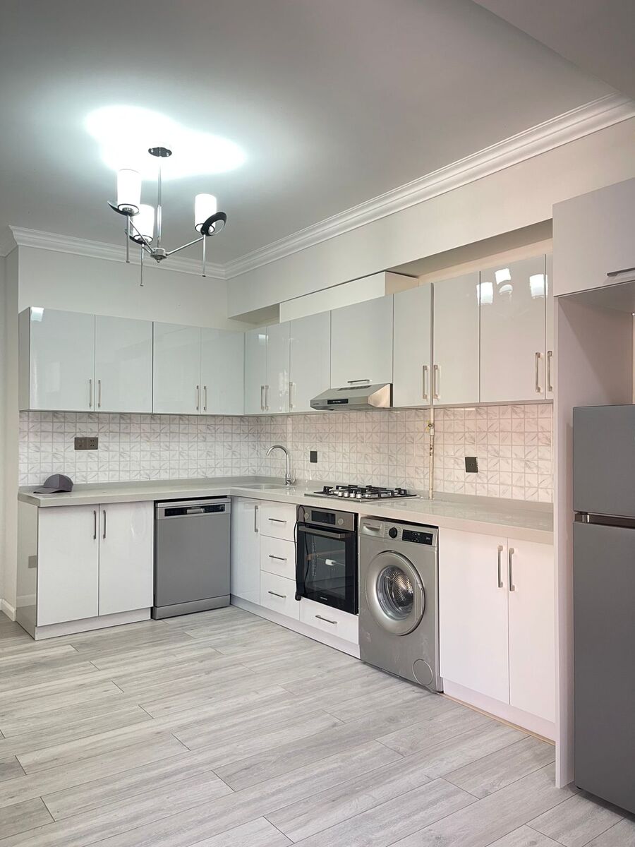 İcarəyə verilir 3 otaqlı yeni tikili 130 m² — Mənzil, Bakı (12)
