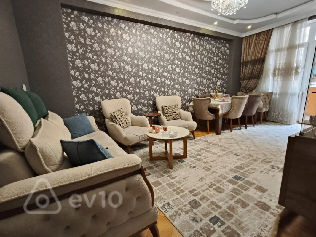 3 otaqlı mənzil, 81 m², Məzahir Rüstəmov k — Mənzil, Bakı (2)