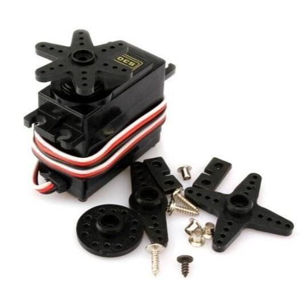 Futaba S3003 Servo – 360° (klon) Robot layihələri və RC modellər üçün — Avtomatika, Bakı (4)