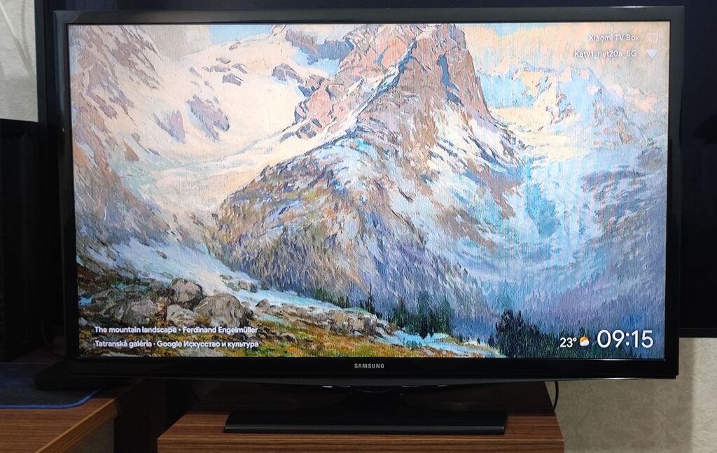 Samsung 32" LED TV – model UE32J4100 Xüsusiyyətlər: - Ekran: 32 düym — Televizorlar, Bakı (2)