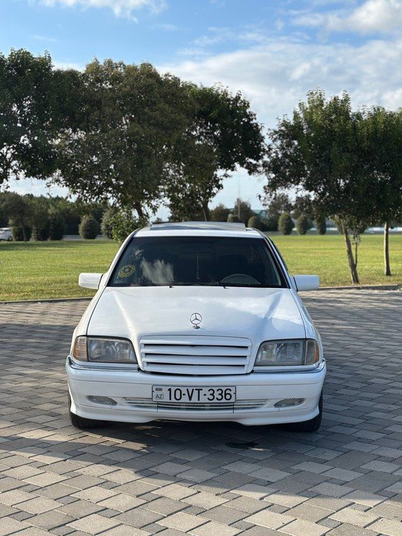 Mercedes C 230, 2.3 L, 1999 il, 505 334 km 10-VT-336 — Avtomobillər, Bakı