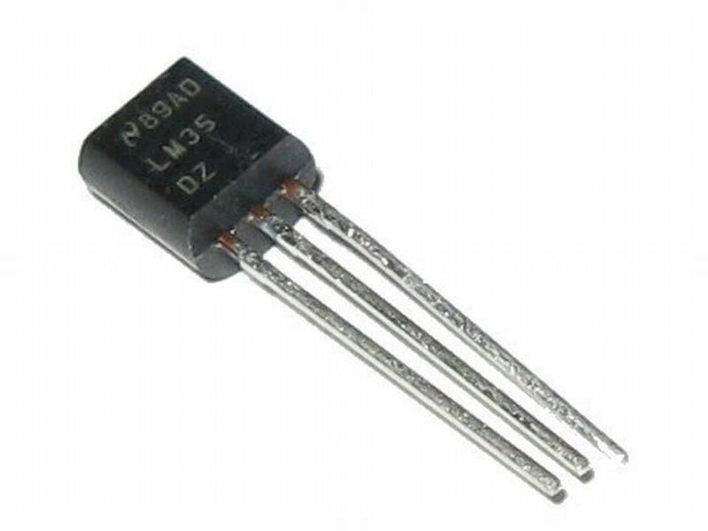 LM35 Həssas Temperatur Sensoru Qiymət: 2 - Analoq çıxışlı temperatur — Avtomobil elektrikası, Bakı (2)