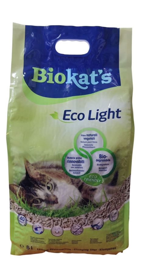 Doldurucu Eco Light, Topalanan, Pişiklər üçün, 7.5 kq, Ətirsiz — Bakı