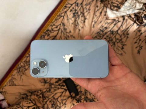 IPhone 14, 128 GB, Pacific Blue, Simsiz şarj, Face ID — Bakı