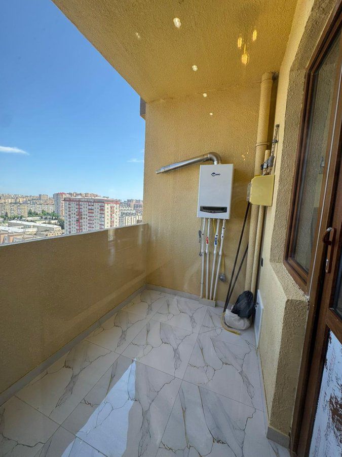 3 otaqlı mənzil, 66 m², Seyid Əzim Şirvani küç., Bakı — Mənzil, Bakı (5)