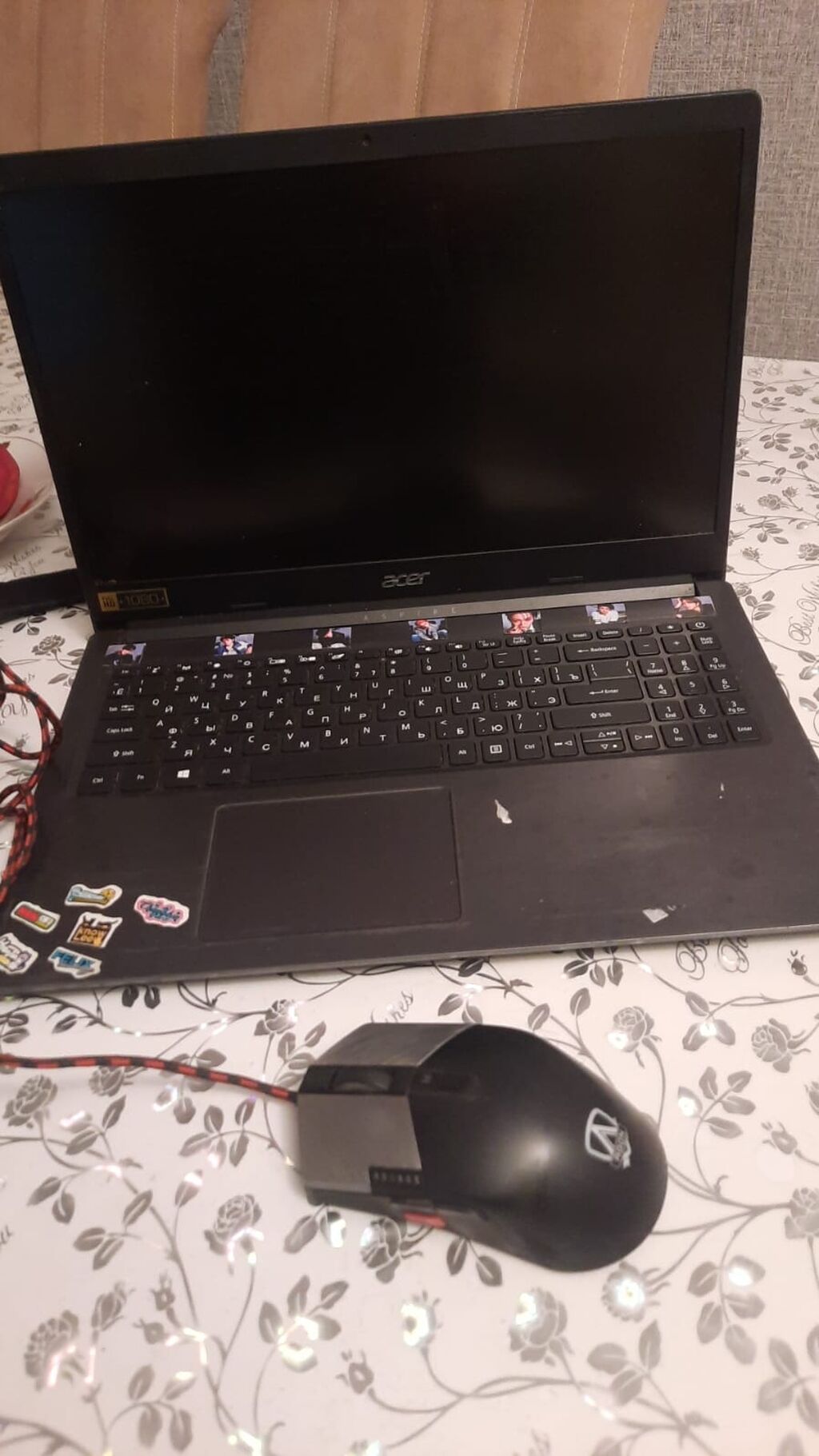 Acer noutbuk + simli optik mouse Xüsusiyyətlər: - Brend/model: Acer — Acer, Digah