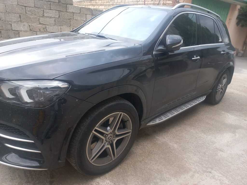 Mercedes GLE 300d 4MATIC, 2.0 L, 2022 il, 55 000 km 77-EQ-747 — Avtomobillər, Sumqayıt (4)