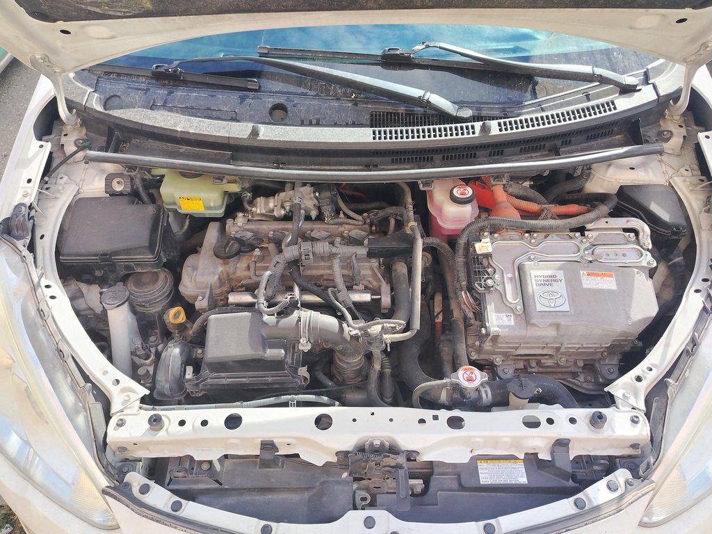 Toyota Aqua, 1.5 L, 0.9 kWh, 2017 il, 206 400 km — Avtomobillər, Bakı (11)