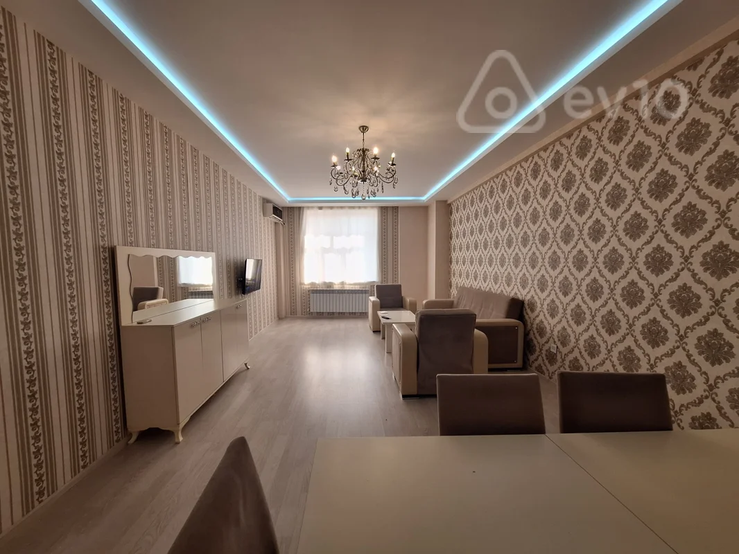 2 otaqlı mənzil, 112 m², Heydər Əliyev Mərkəzinin yaxınlığı — Mənzil, Bakı (6)