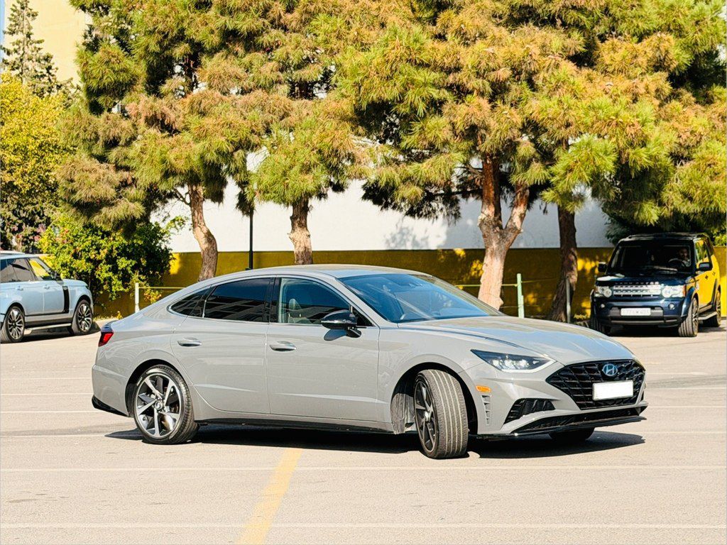 Hyundai Sonata, 1.6 L, 2020 il, 85 147 km — Avtomobillər, Bakı (5)