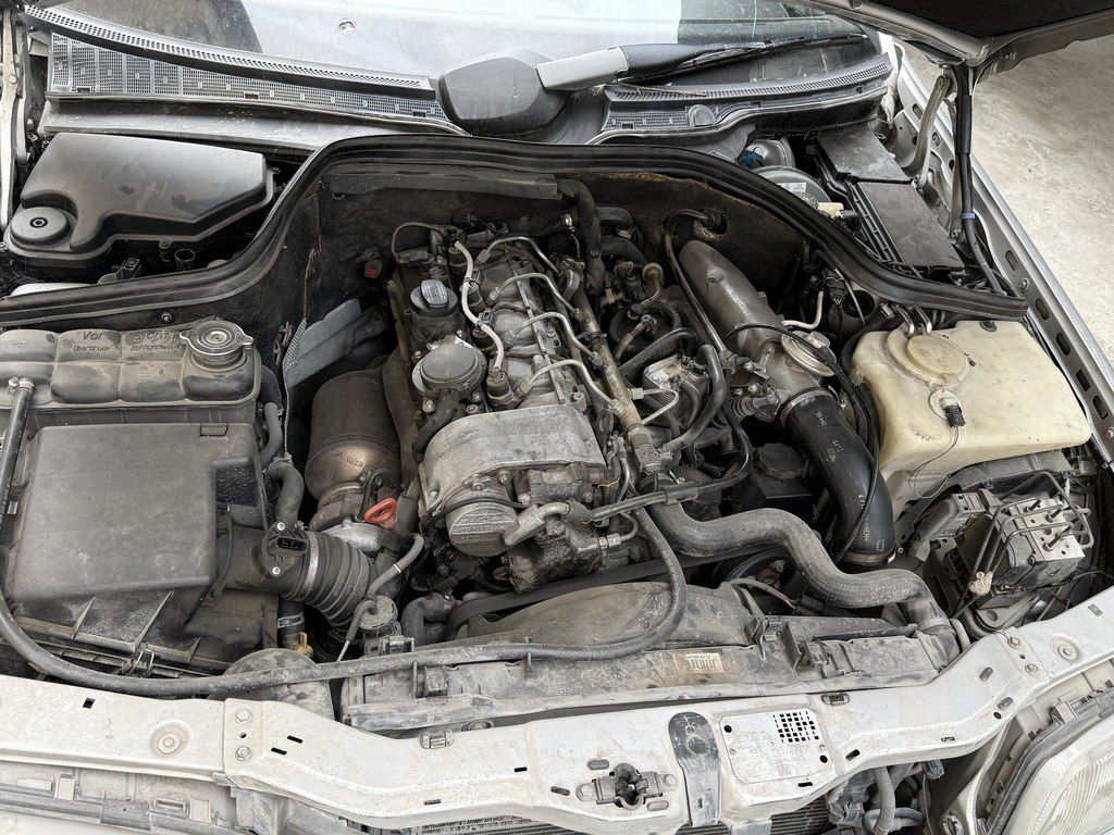 Mercedes C 220, 2.2 L, 1999 il, 390 000 km — Avtomobillər, Xaçmaz (4)