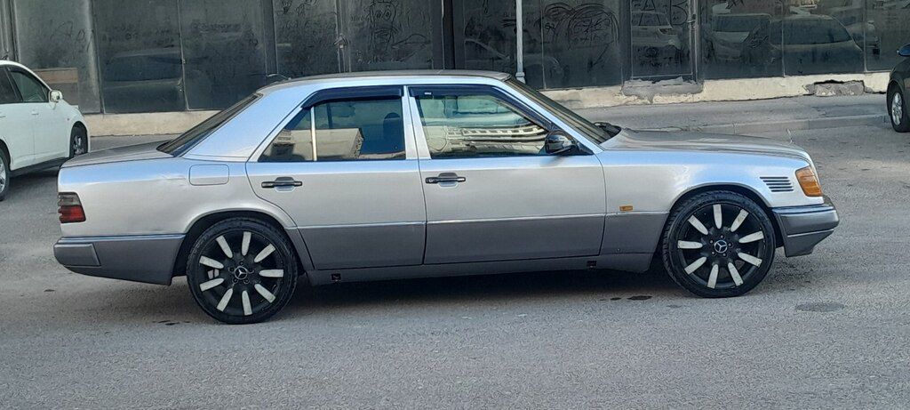 Mercedes E 300, 3.0 L, 1994 il, 325 000 km — Avtomobillər, Bakı (6)