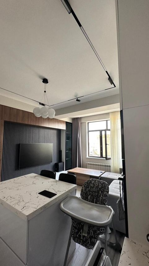 Satılır 2 otaqlı yeni tikili 53 m² — Bakı
