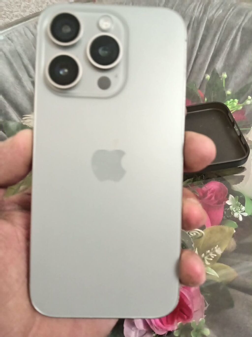 IPhone 15 Pro, Natural Titanium, Face ID — Apple iPhone, Xırdalan (2)