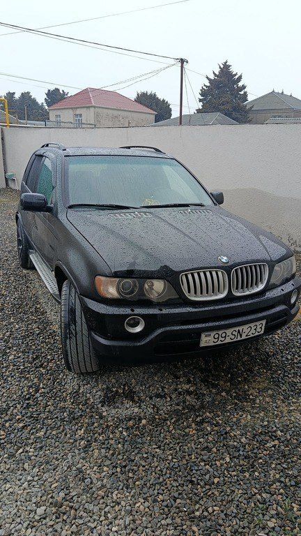 BMW X5, 4.4 L, 2001 il, 280 000 km 99-SN-233 — Avtomobillər, Bakı