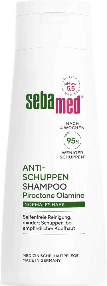Şampun Sebamed Anti Schuppen, qadınlar üçün, 200 ml — Bakı
