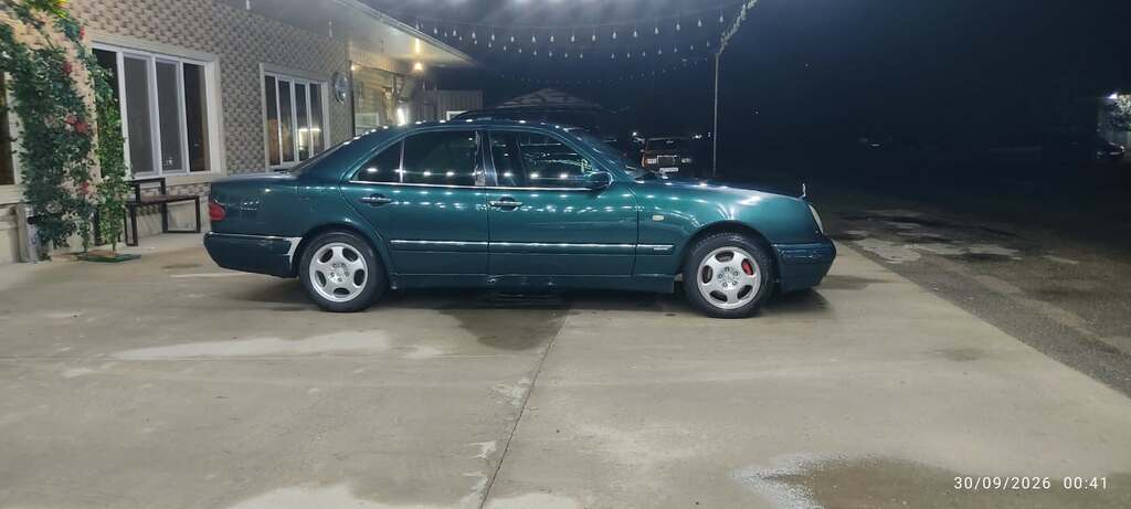 Mercedes E 230, 2.3 L, 1996 il, 217 283 km 20-CT-209 — Avtomobillər, Şirvan (7)
