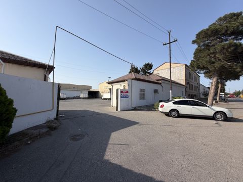 İcarəyə verilir obyekt 2200 m² — Bakı