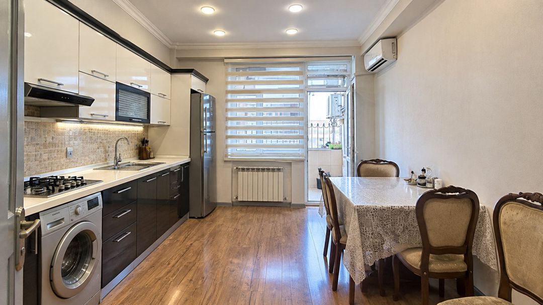 Satılır 3 otaqlı yeni tikili 130 m² — Mənzil, Bakı (4)