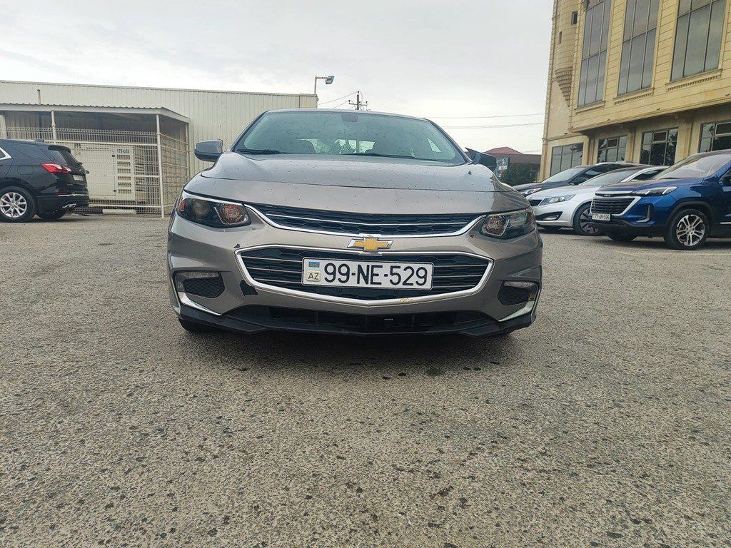 Chevrolet Malibu, 1.5 L, 2017 il, 303 000 km 99-NE-529 — Avtomobillər, Sumqayıt (3)