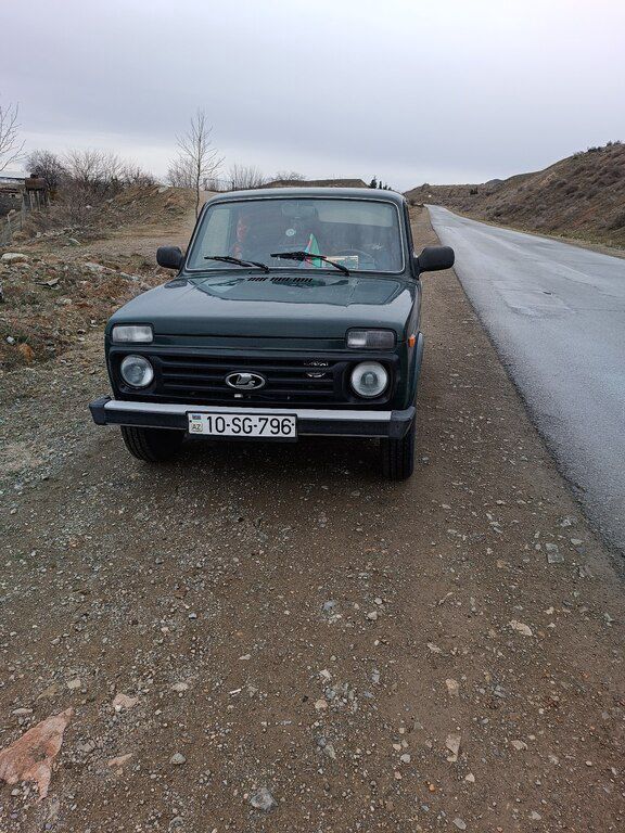 Lada (VAZ) Niva, 1.7 L, 2004 il, 163 040 km 10-SG-796 — Avtomobillər, Gəncə (5)