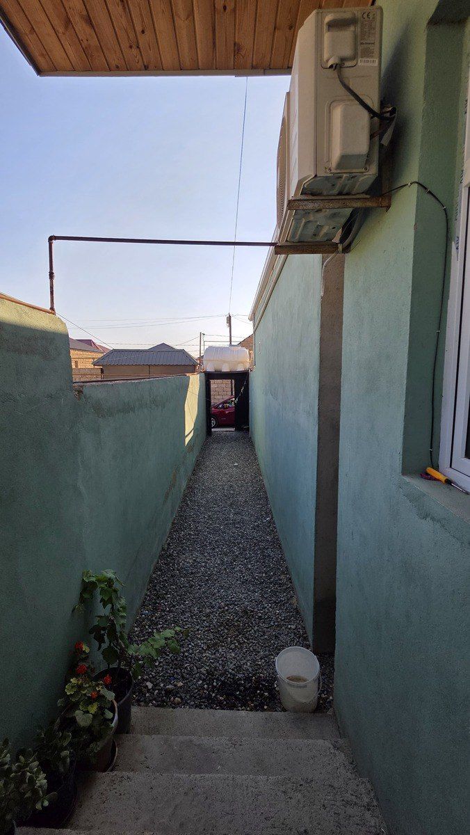 Satılır 3 otaqlı həyət evi/bağ evi 70 m² — Ev, villa, Bakı (8)