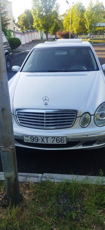 Mercedes E 200, 2.2 L, 2002 il, 370 000 km — Qəbələ
