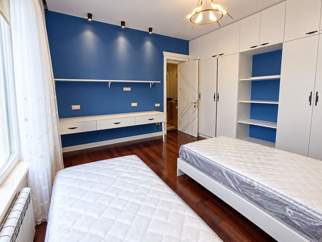 İcarəyə verilir 3 otaqlı yeni tikili 145 m² — Mənzil, Bakı (9)