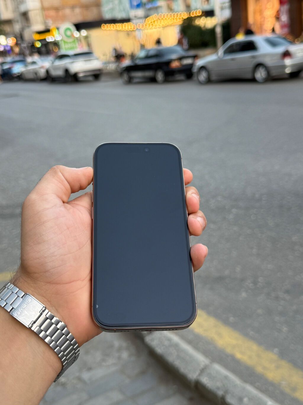IPhone 16 Pro, 128 GB, Matte Gold — Apple iPhone, Bakı (2)