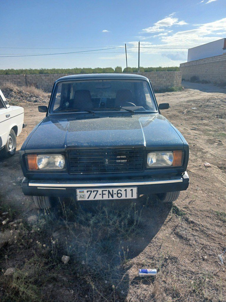 Lada (VAZ) 2107, 1.6 L, 2010 il, 94 000 km 77-FN-611 — Avtomobillər, Bakı (2)
