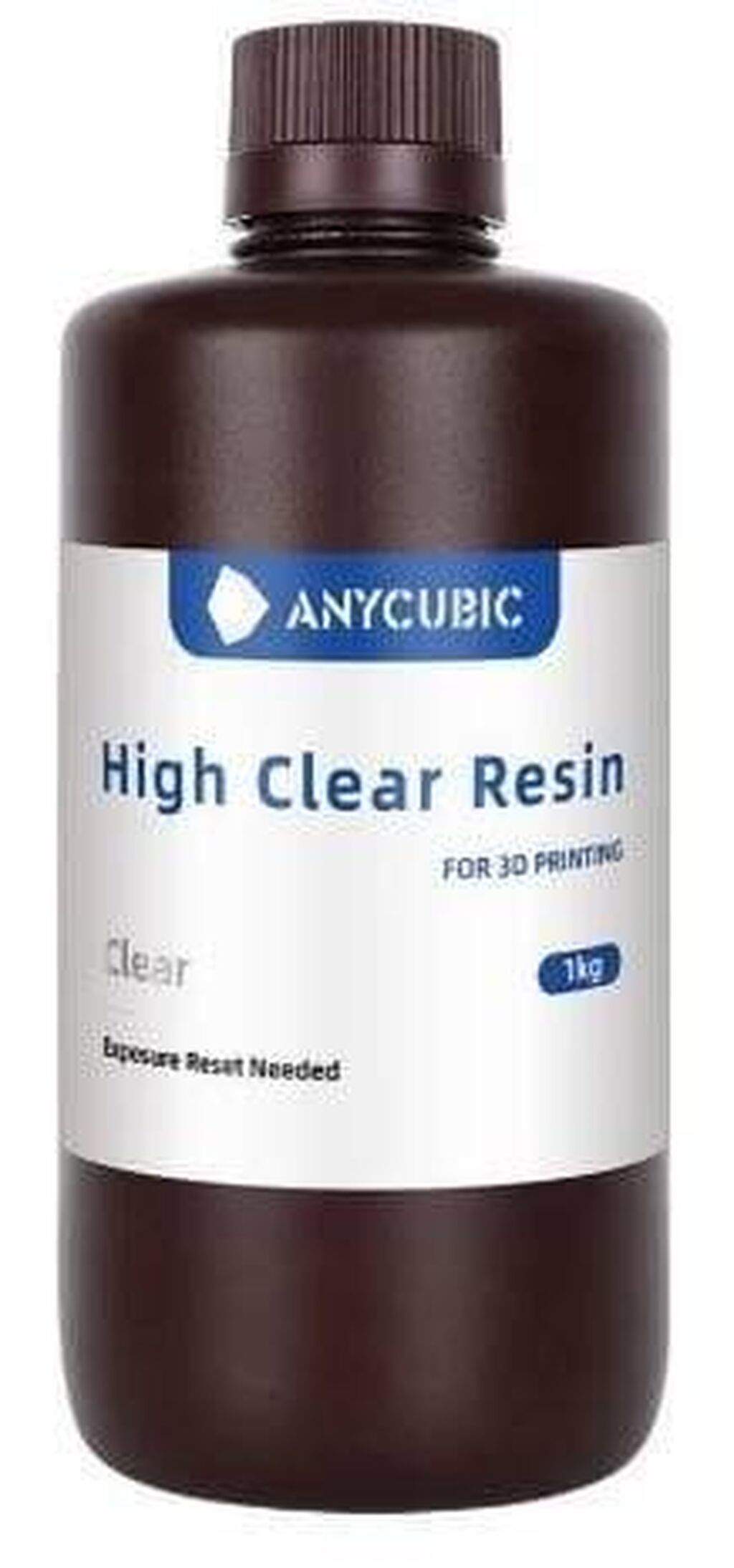 Anycubic High Clear Reçine – Şəffaf, 1 kq 3D printerlərin reçin basqı — Rənglər və vernik, Bakı