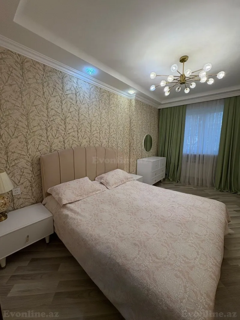 Satılır 3 otaqlı Mənzil Köhnə tikili 80 m² Bakı, Nizami r., Əhmədli m., 8-ci kilometr — Mənzil, Bakı (4)