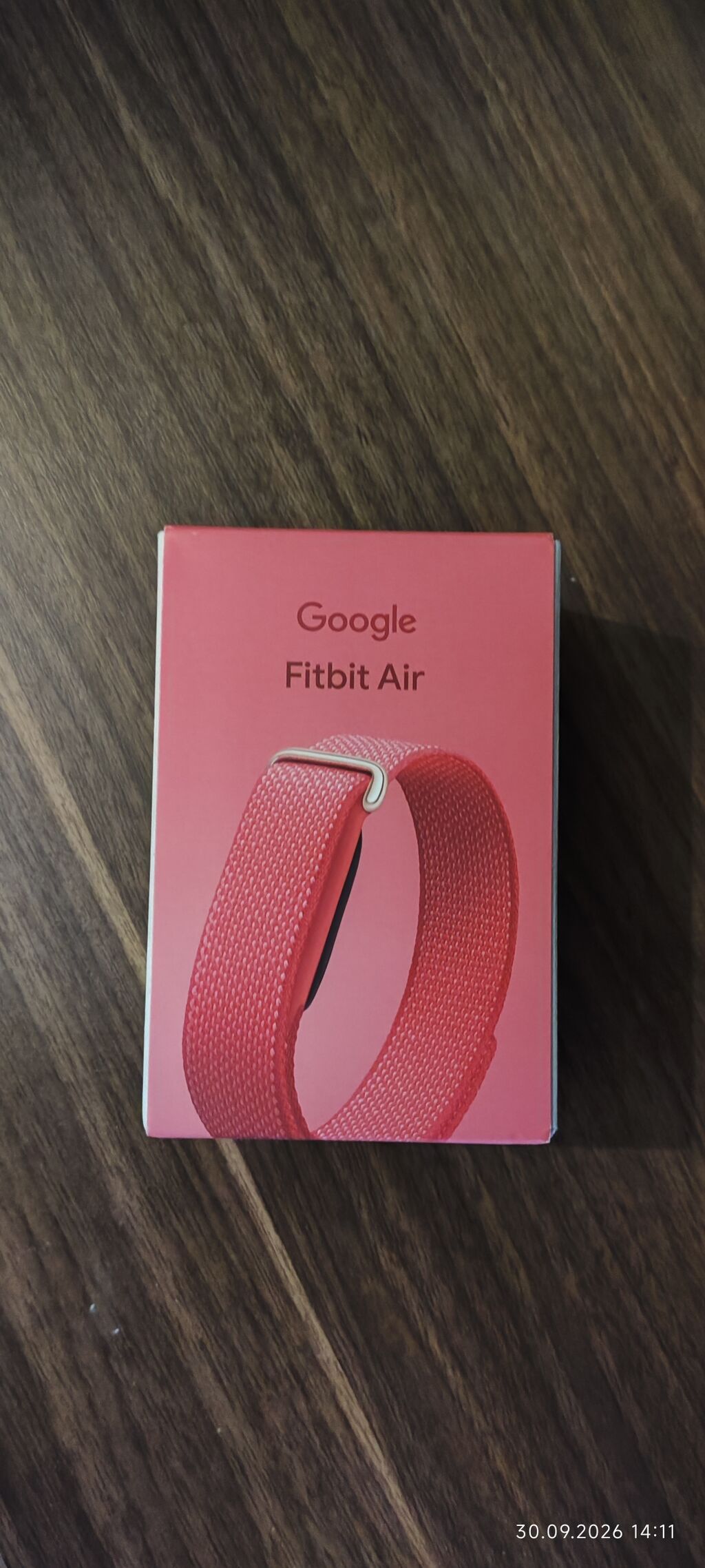 Yeni, Smart qolbaq, Fitbit, Bildirişlər, rəng - Qırmızı — Fitness biləkliklər, Bakı