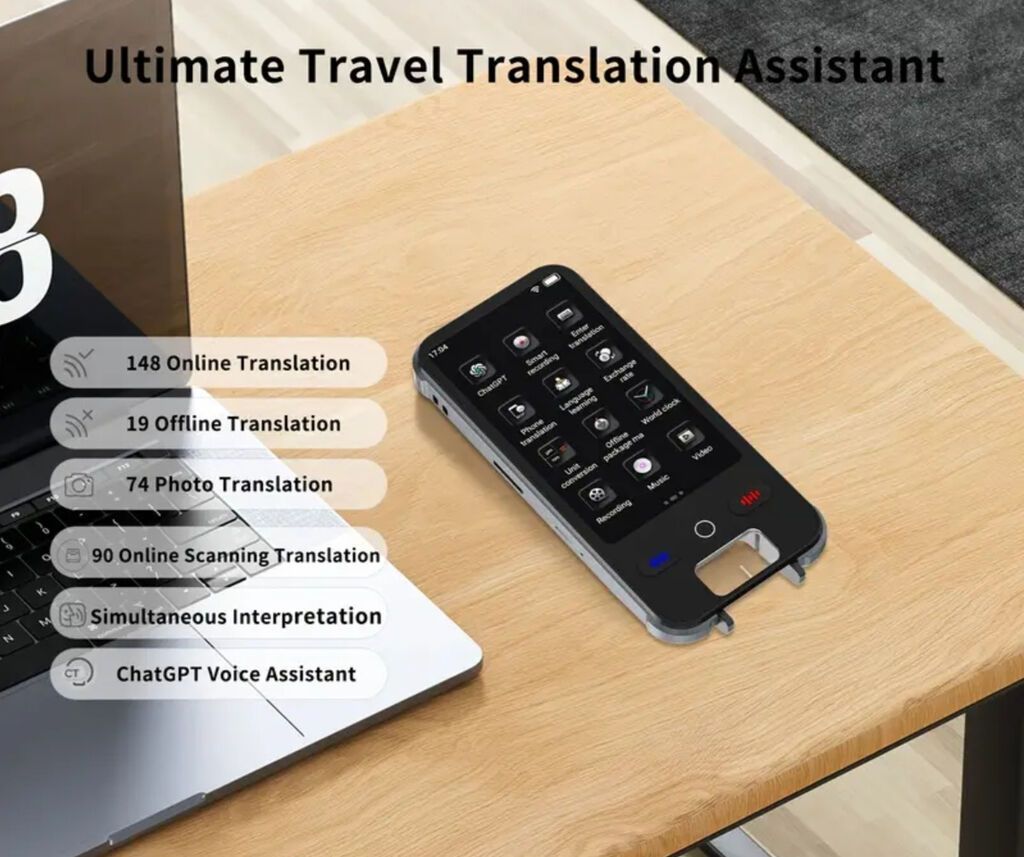 Tərcümə aparatı AI Translator–148 Dildə Cib Tərcüməçiniz Model — Digər, Bakı (2)