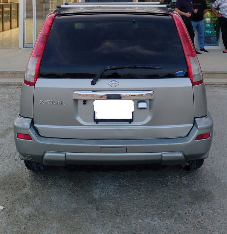 Nissan X-Trail, 2.0 L, 2002 il, 256 000 km — Avtomobillər, Bakı (2)
