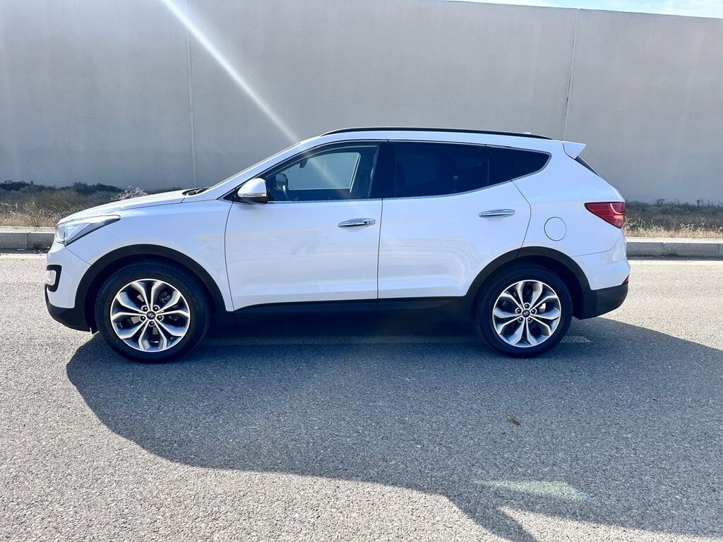 Hyundai Santa Fe: 2 l 2015 il Krossover 77-NA-485 — Avtomobillər, Fatmayı (6)
