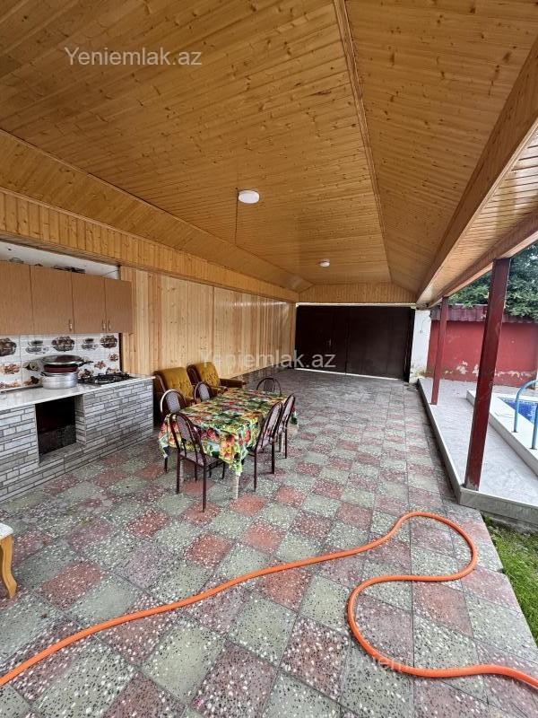 Günlük 4 otaqlı Həyət evi / Villa, 150 m², Qəbələ — Ev, villa, Qəbələ (9)