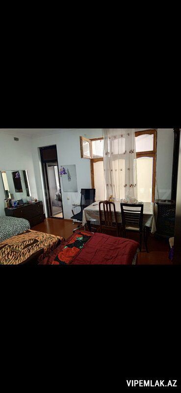 Yasamal rayonunda 1 otaqlı Həyət evi Kirayə verilir, 30 m² — Ev, villa, Bakı (2)